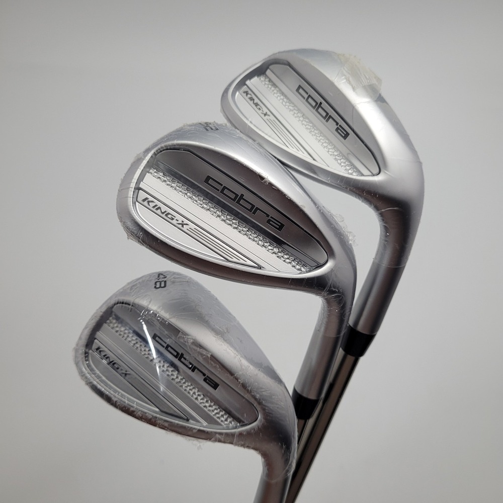 Cobra KING-X WEDGE Set Recoil ESX 450 F1 Ladies Flex 48 52 58 Golf Clubs
